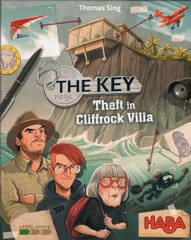 The Key - Theft in Cliffrock Villa